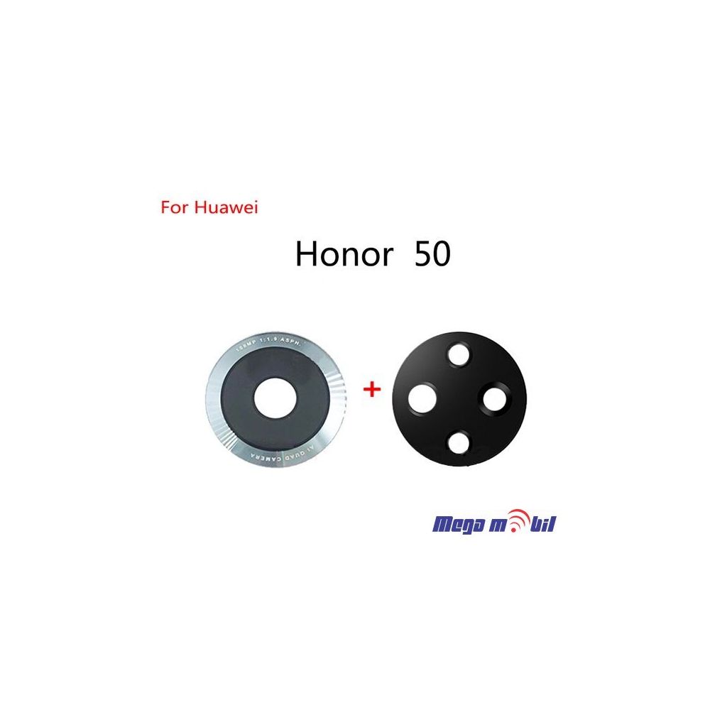 Staklo Huawei Honor 50 za kamera black