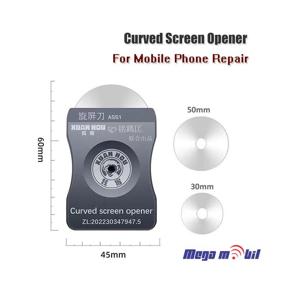 Noz (servisen) Xuan Hou ASS1 SET Screen opener.