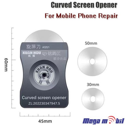 Noz (servisen) Xuan Hou ASS1 SET Screen opener.