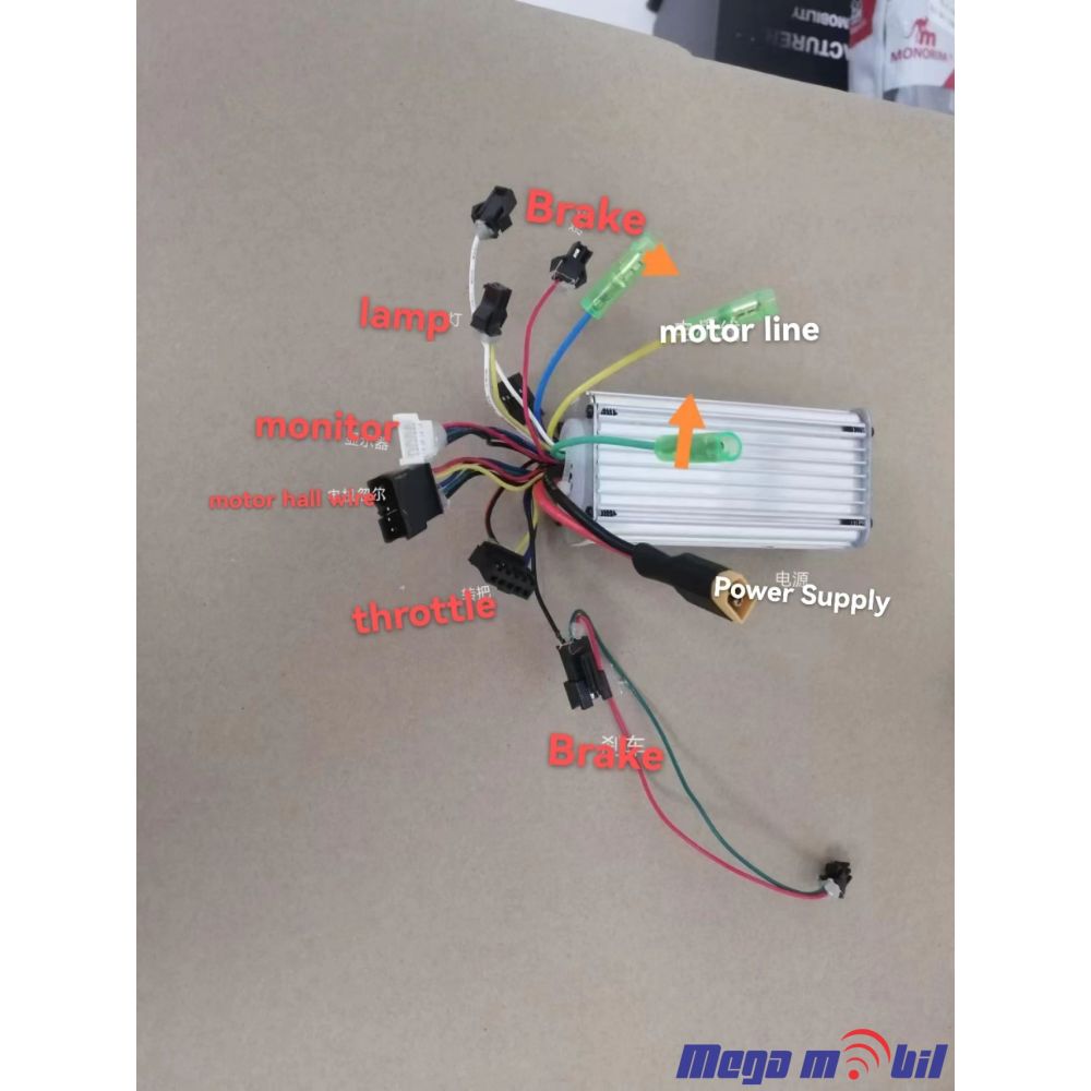 Maticna ploca za trotinet/ E bike univerzalna 36V