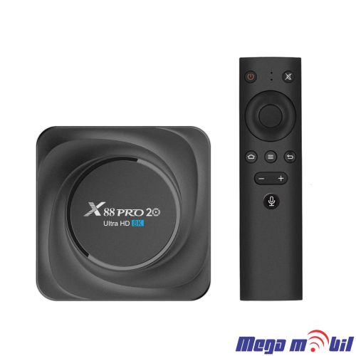 Android TV BOX X88 PRO 20 8GB RAM / 64GB ROM 5G Android 11