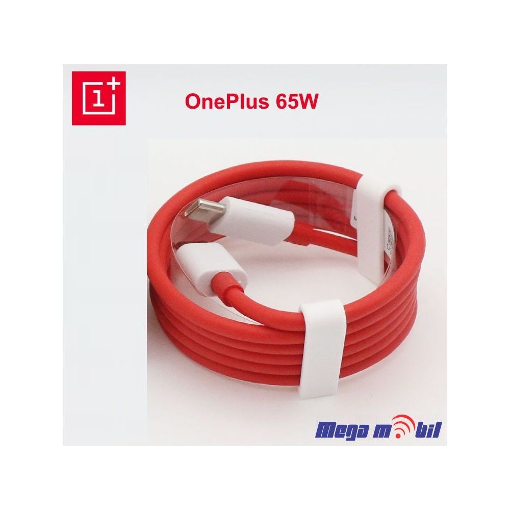 Data Kabel Type C PD 65W Original red