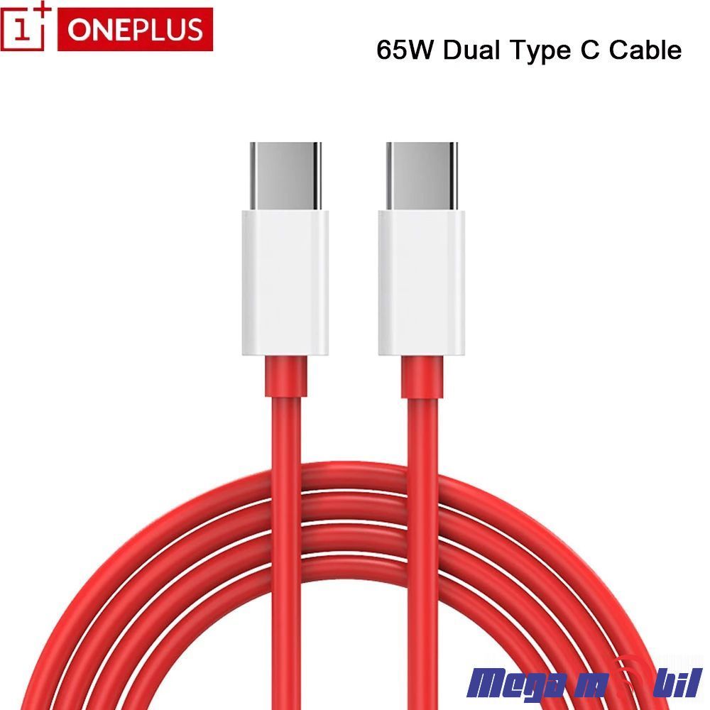 Data Kabel Type C PD 65W Original red