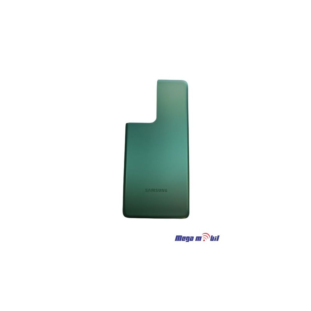 Zadno kapace Samsung G998B/ S21 Ultra green