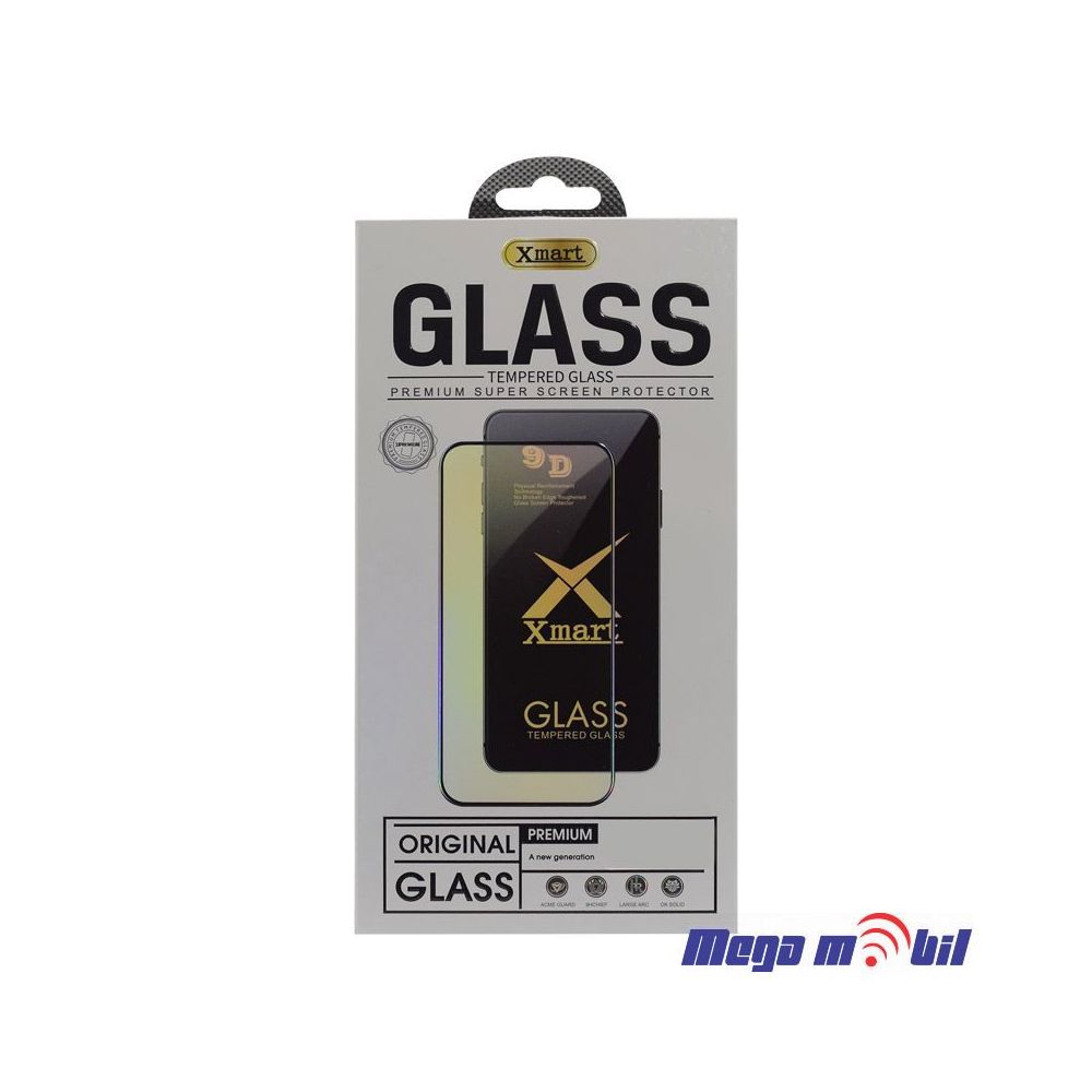 Tempered glass za iPhone 14 Pro X Mart 9D black