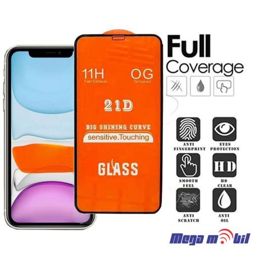 Tempered glass za Xiaomi Redmi Note 11 Pro/ Note 11 Pro 5G 21D black.