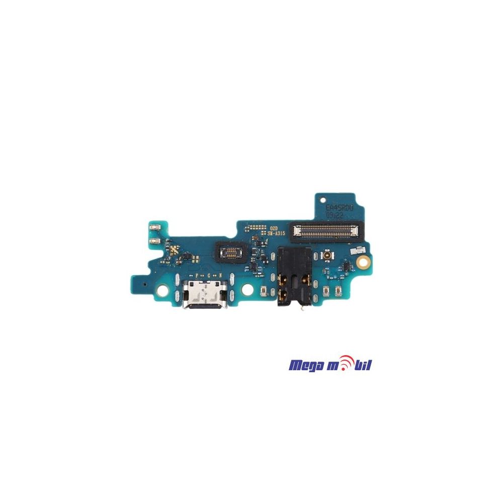 Konektor za polnenje Samsung A315F/ A31 komplet plocka full org