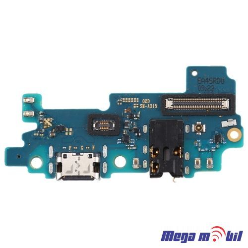 Konektor za polnenje Samsung A315F/ A31 komplet plocka full org