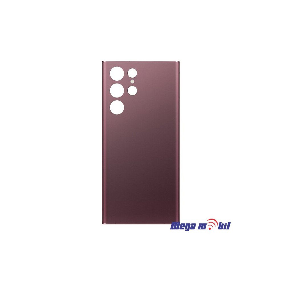 Zadno kapace Samsung S908B/ S22 Ultra burgundy