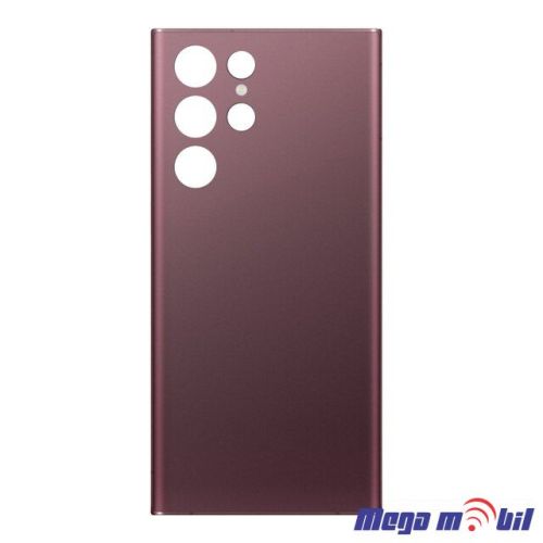 Zadno kapace Samsung S908B/ S22 Ultra burgundy