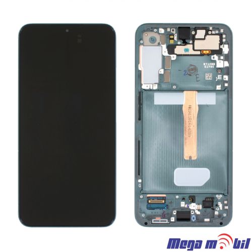 Ekran Samsung S906B S22 Plus SO RAMKA Green full org