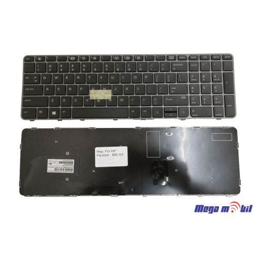Tastatura za laptop HP Elitebook 850 G3/ 850 G4/ 755 G3.