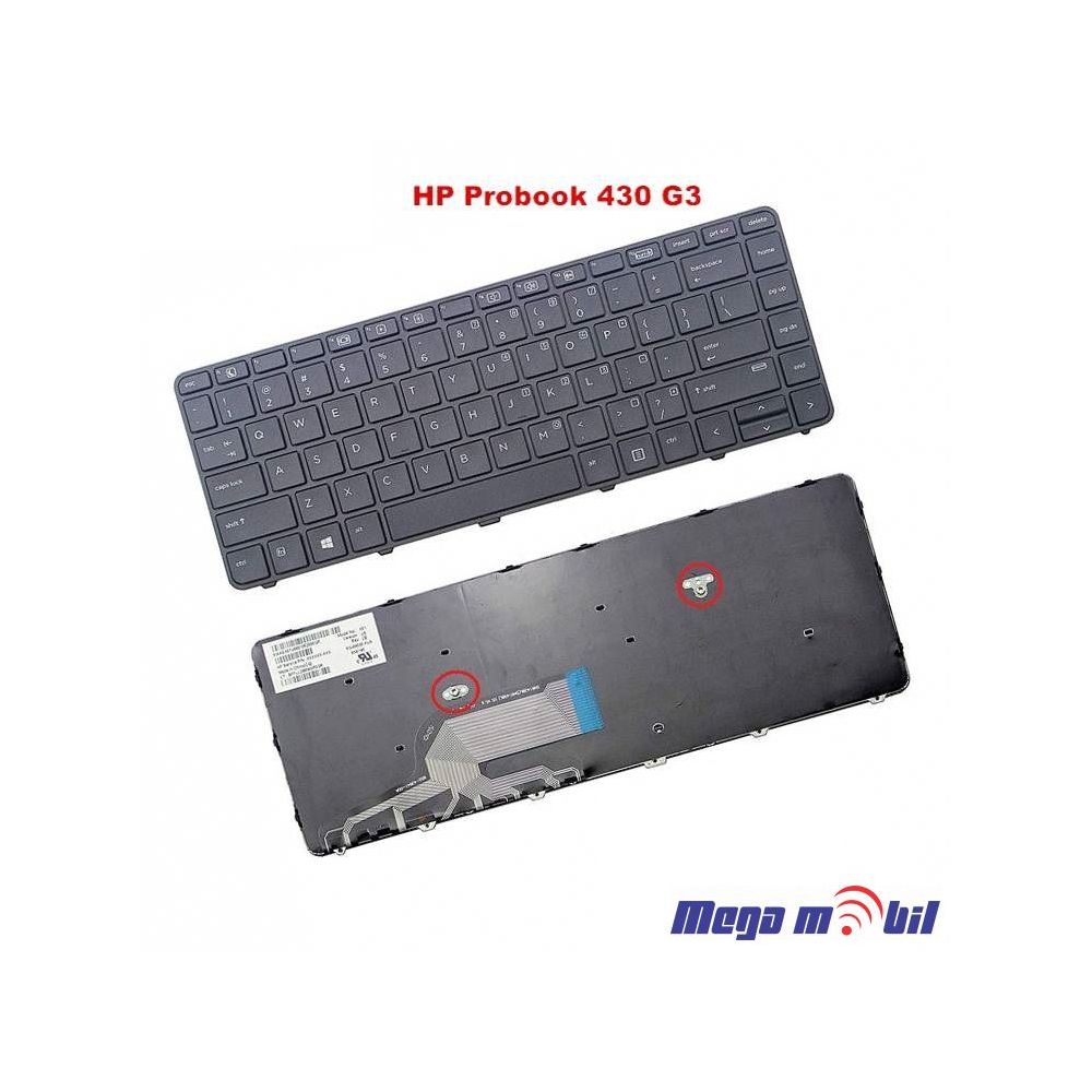 Tastatura za laptop HP Probook 440 G3/ 445 G3/ 430 G3