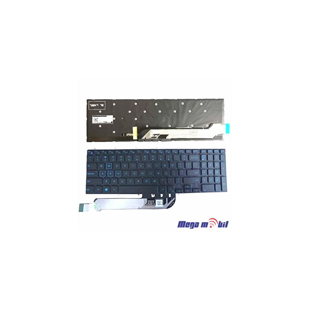 Tastatura za laptop Dell Inspirion 5567/ 7566/ 7567 so backlight blue