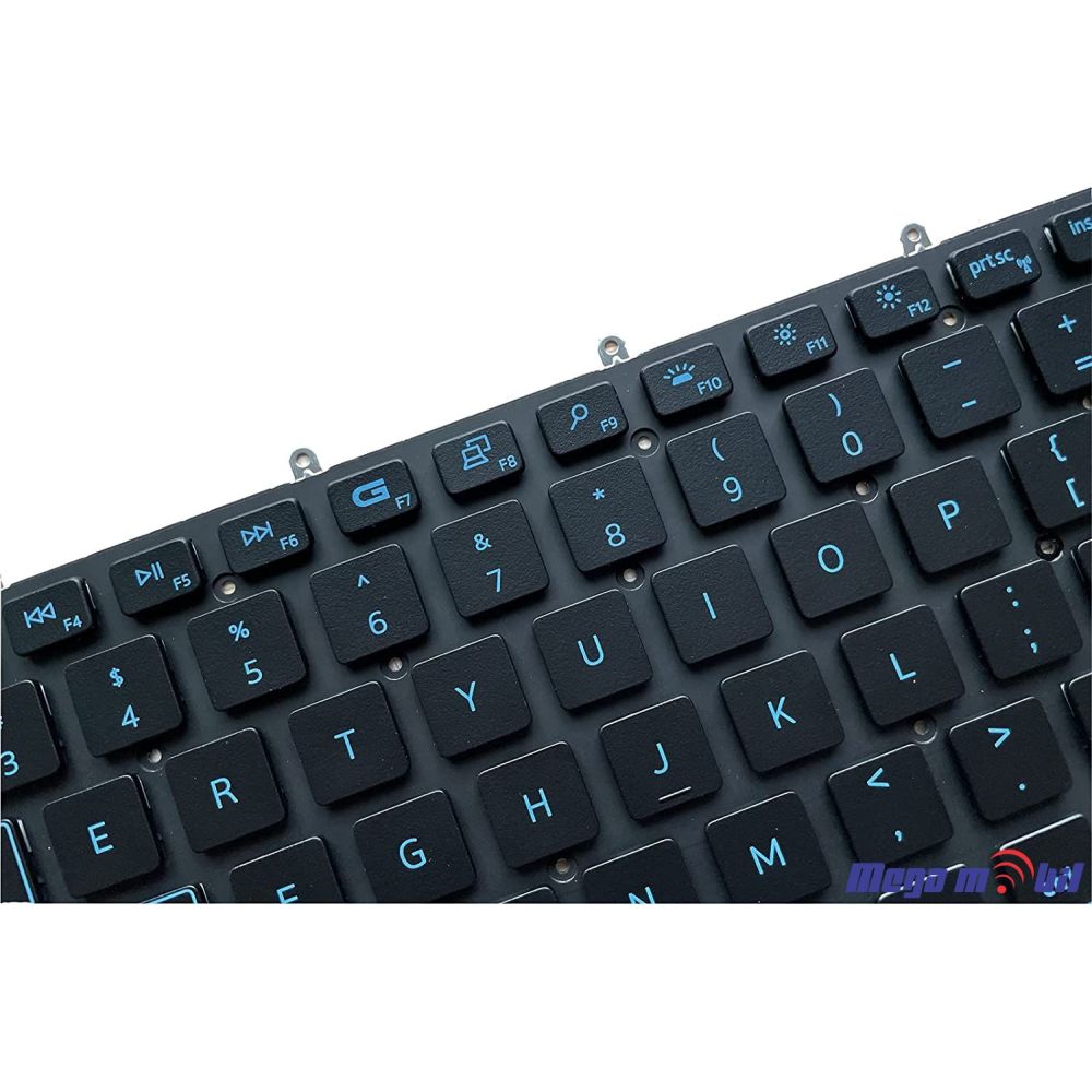 Tastatura za laptop Dell Inspirion 5567/ 7566/ 7567 so backlight blue