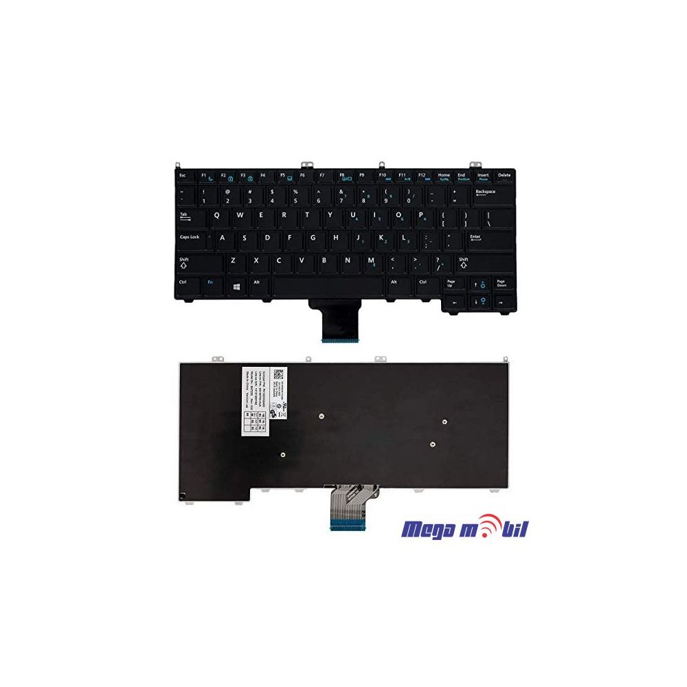 Tastatura za laptop Dell Latitude E7440.