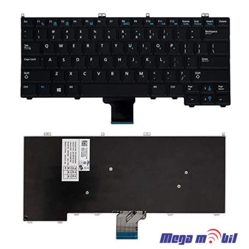 Tastatura za laptop Dell Latitude E7440.