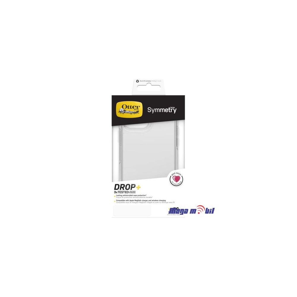 Futrola iPhone 14 OtterBox Symmetry Clear transparent.