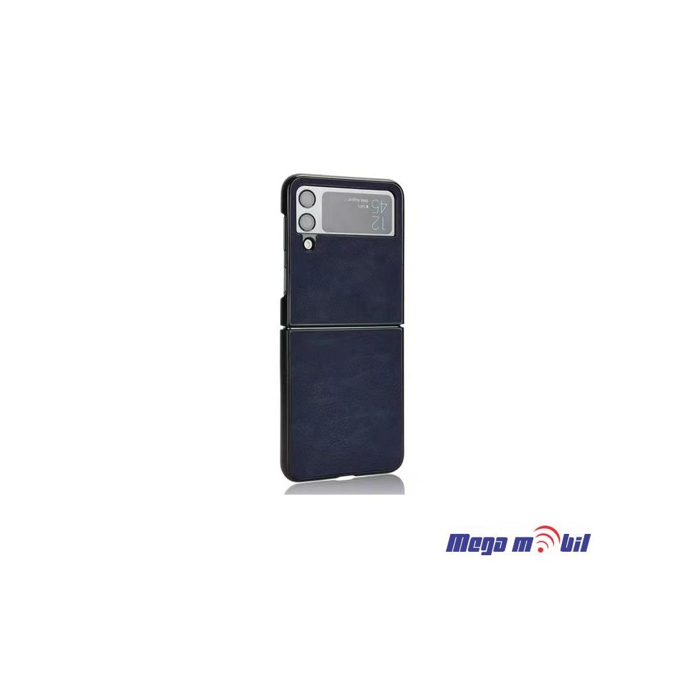 Futrola Samsung Galaxy Z Flip 4 Aline Leather blue (predna i zadna)
