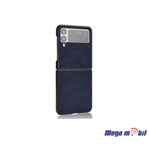 Futrola Samsung Galaxy Z Flip 4 Aline Leather blue (predna i zadna)