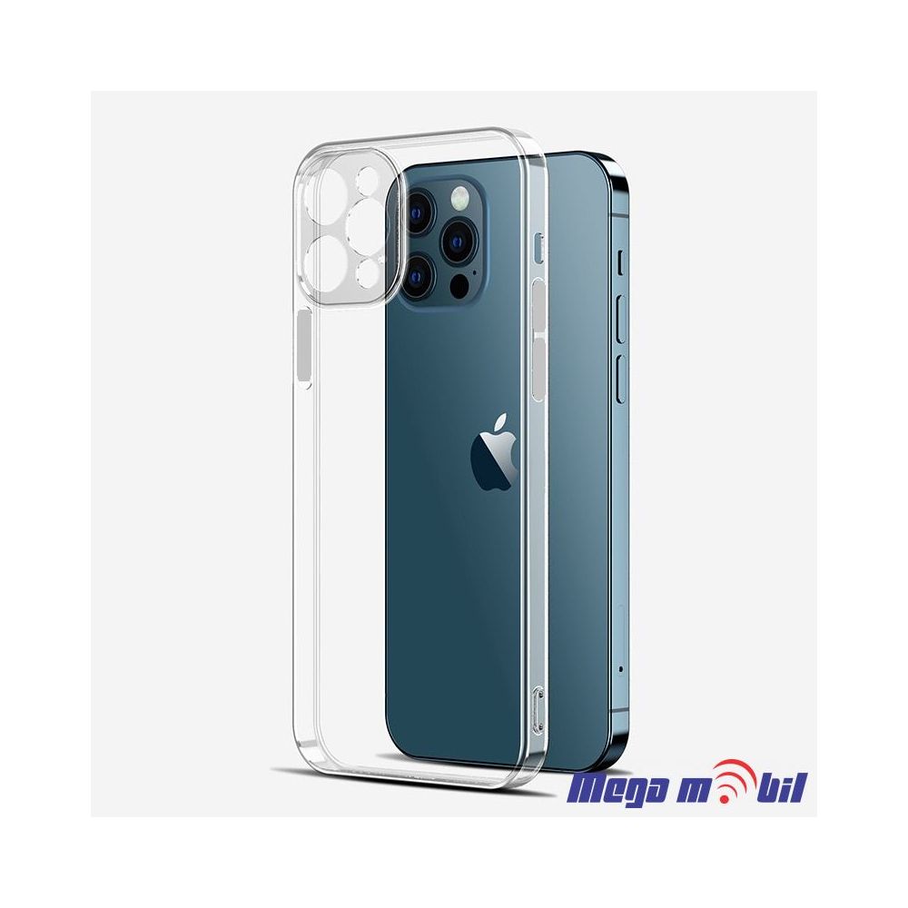 Futrola iPhone 14 Pro Skin Buttons transparent