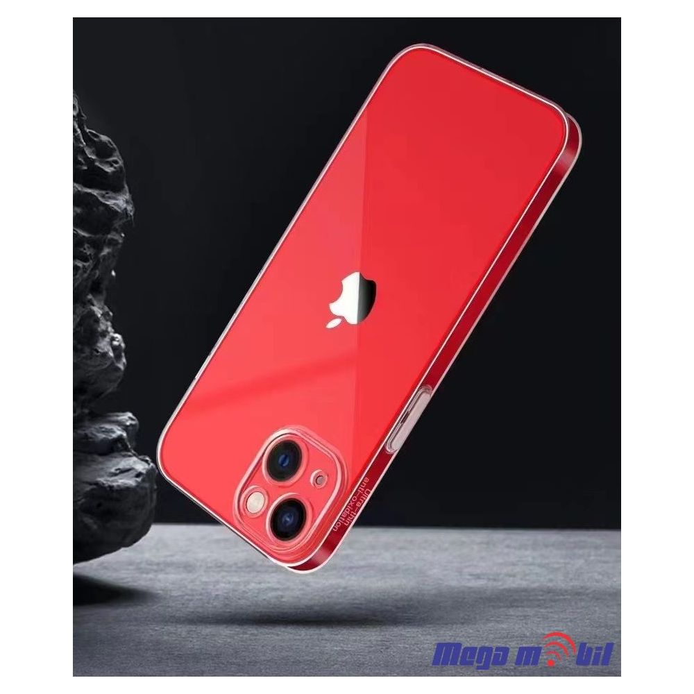 Futrola iPhone 13 Skin Buttons transparent.