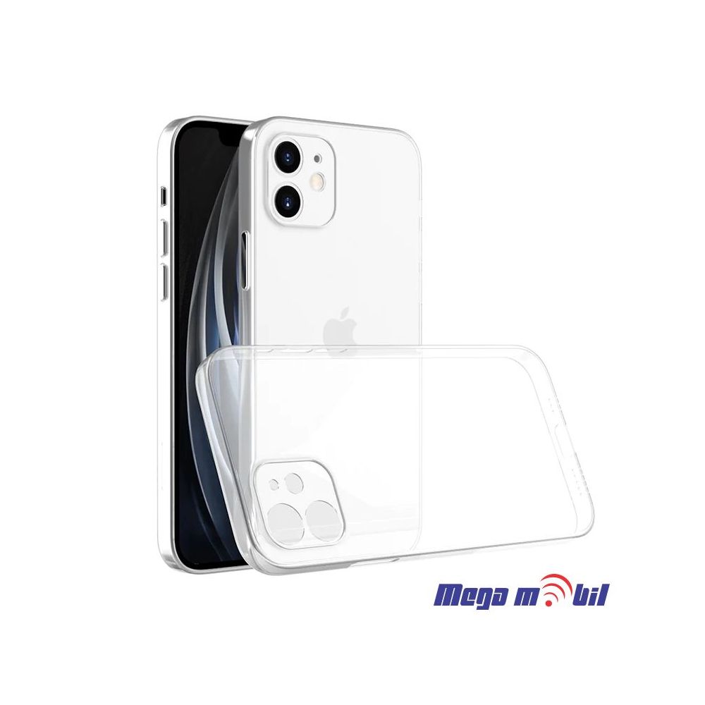 Futrola iPhone 11 Skin Buttons transparent