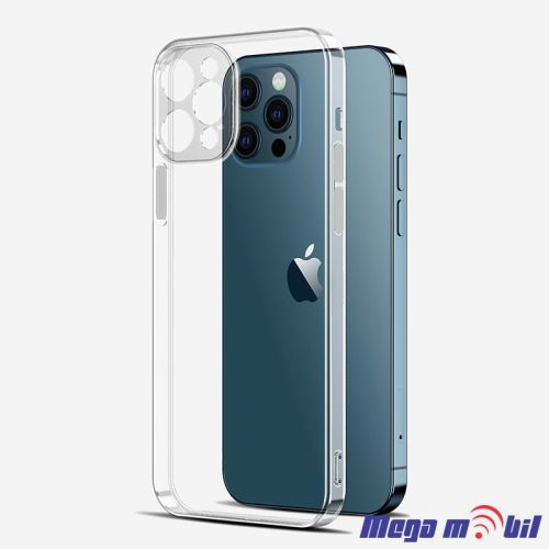 Futrola iPhone 11 Pro Skin Buttons transparent