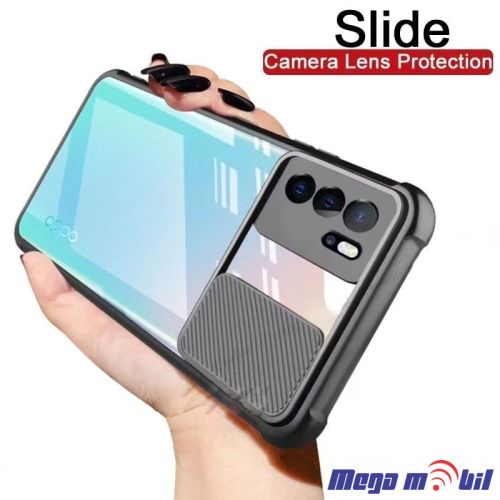 Futrola Xiaomi Redmi 9T/ Note 9 4G/ 9 Power TPU Acrylic slide black.