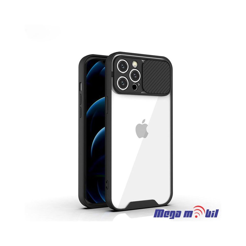 Futrola iPhone 11 Pro Max TPU Acrylic slide black