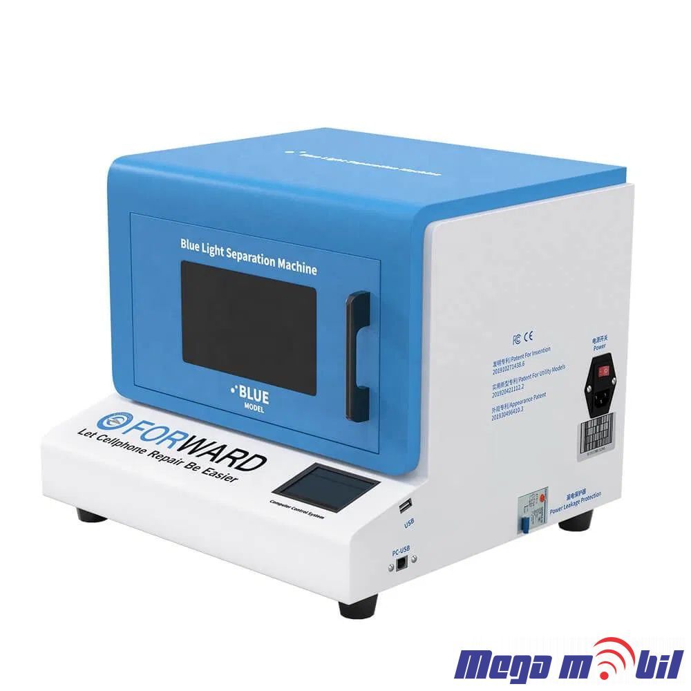 Masina laser Blue Light A1