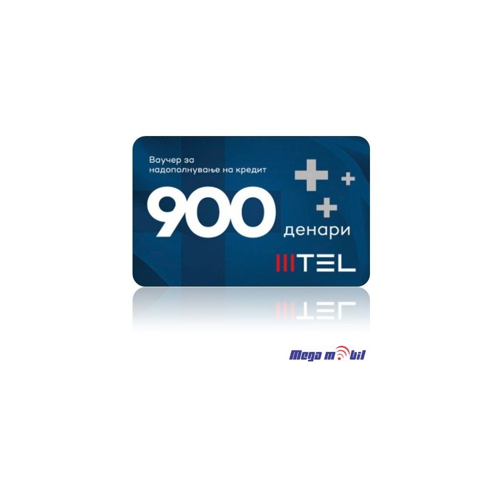 MTEL MK MTEL Vaucher 900 denari
