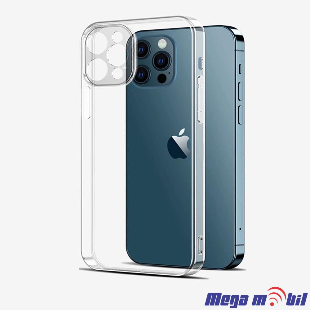 Futrola iPhone 12 Pudding transparent