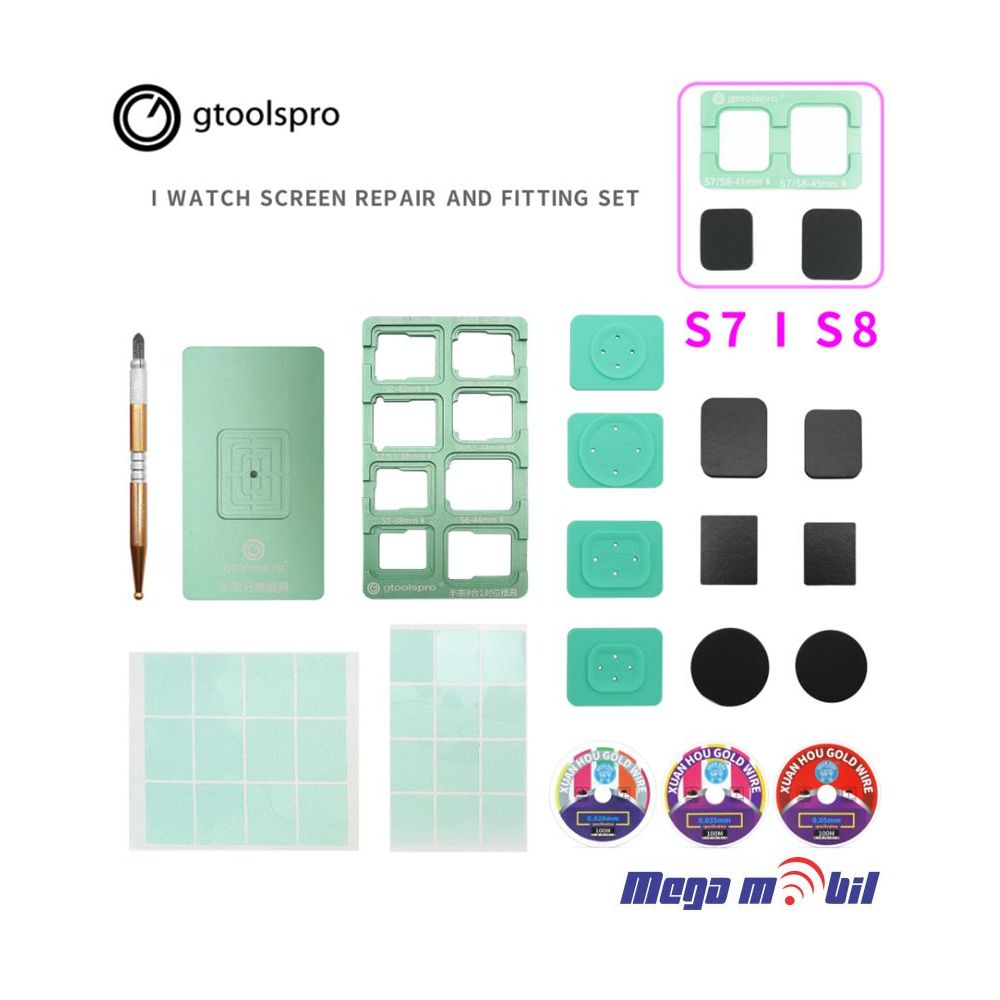 SET kalapi za Smart watch gtoolspro