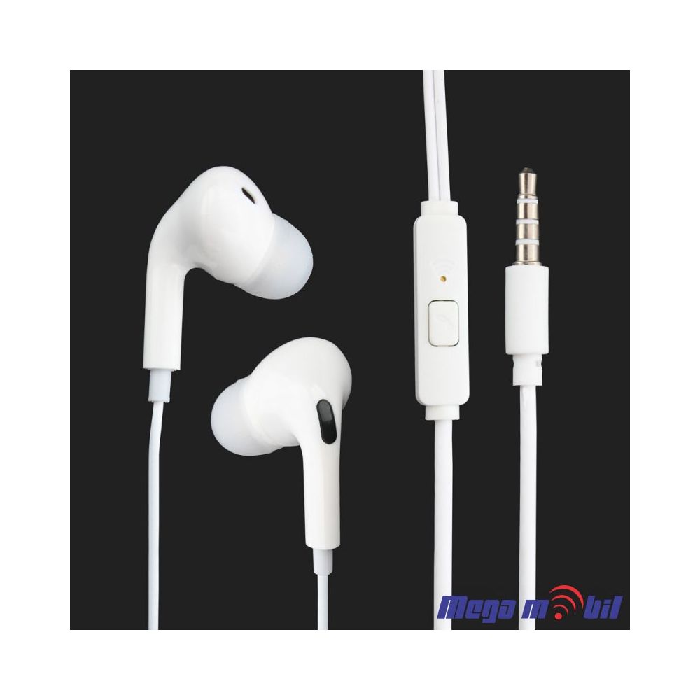 Slusalki Ox Power OPH03 (3.5mm) white