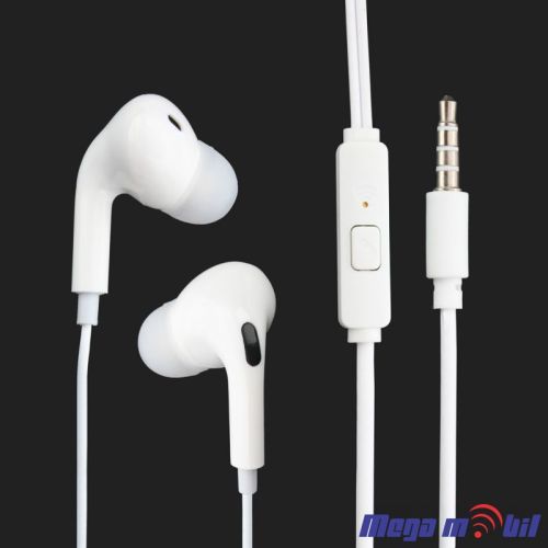 Slusalki Ox Power OPH03 (3.5mm) white