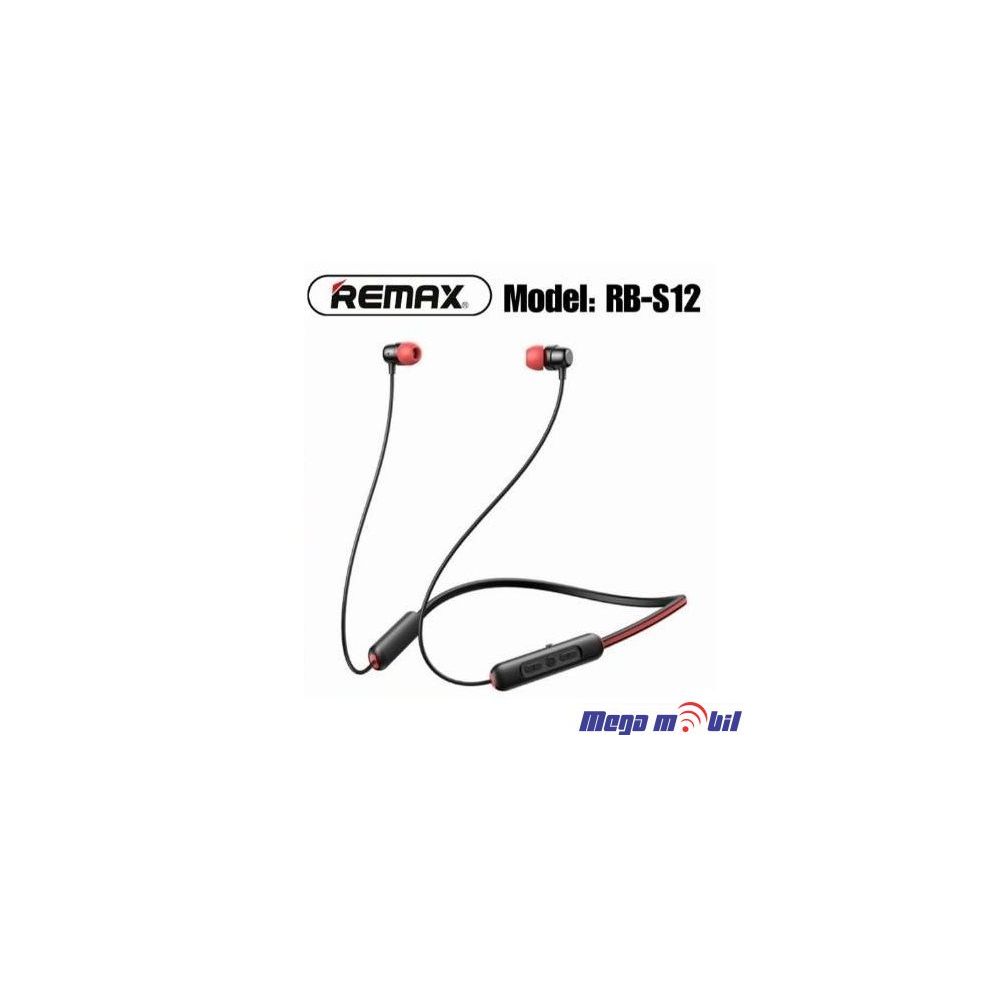 Slusalki Bluetooth REMAX RB-S12 black.