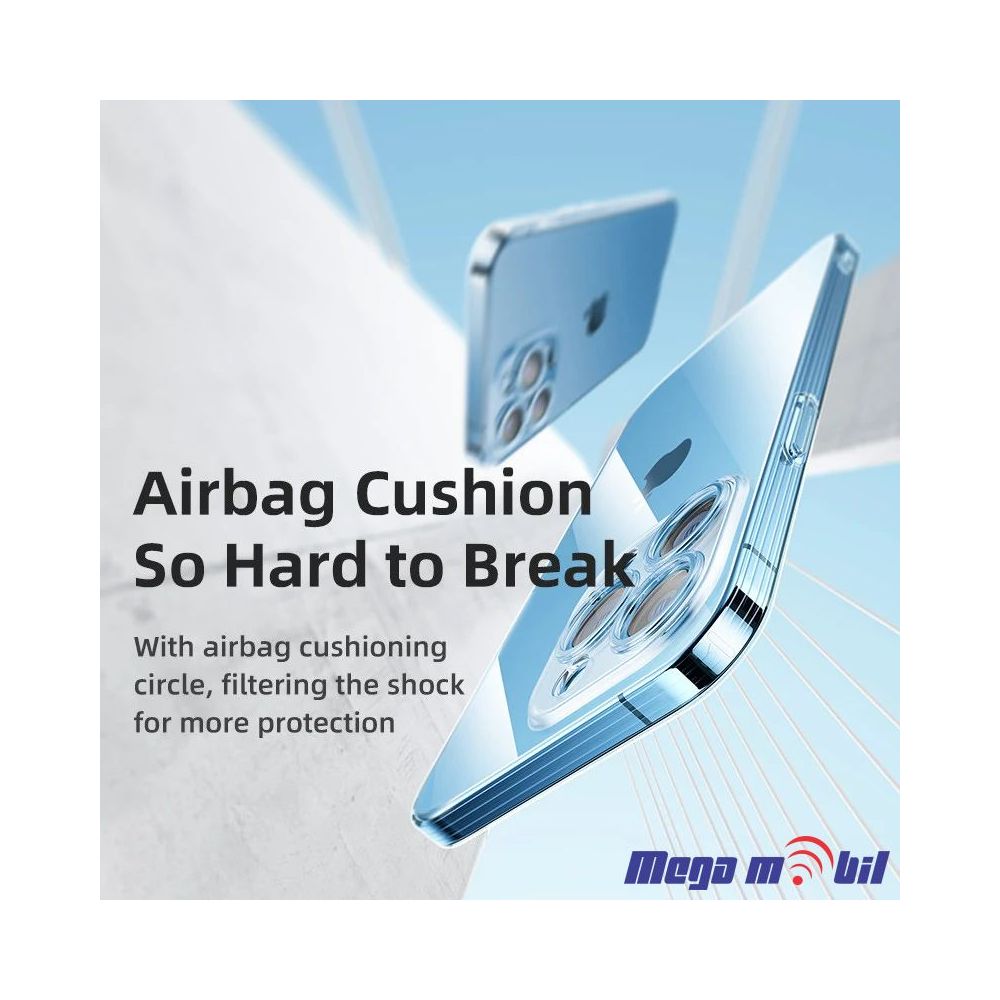 Futrola iPhone 13 Remax Gintton RM-1692 transparent