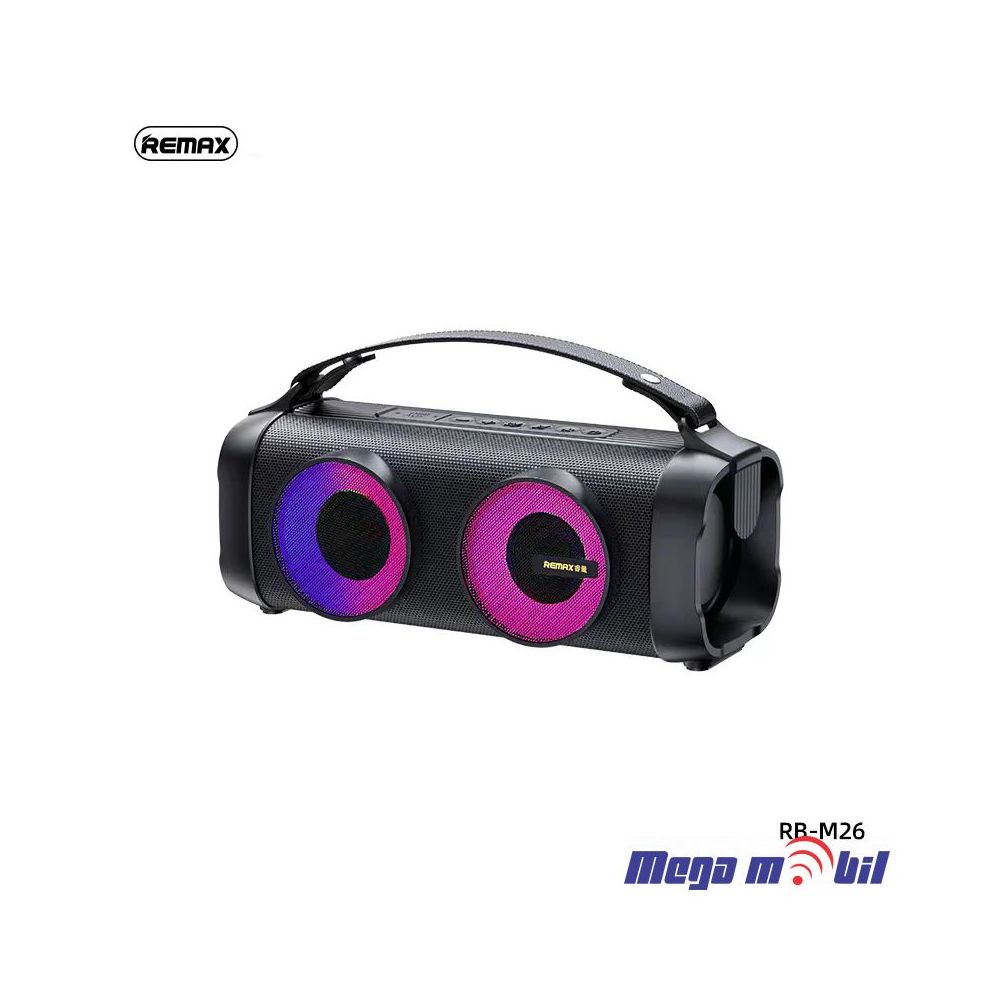 Zvucnik Bluetooth REMAX RB-M26 black
