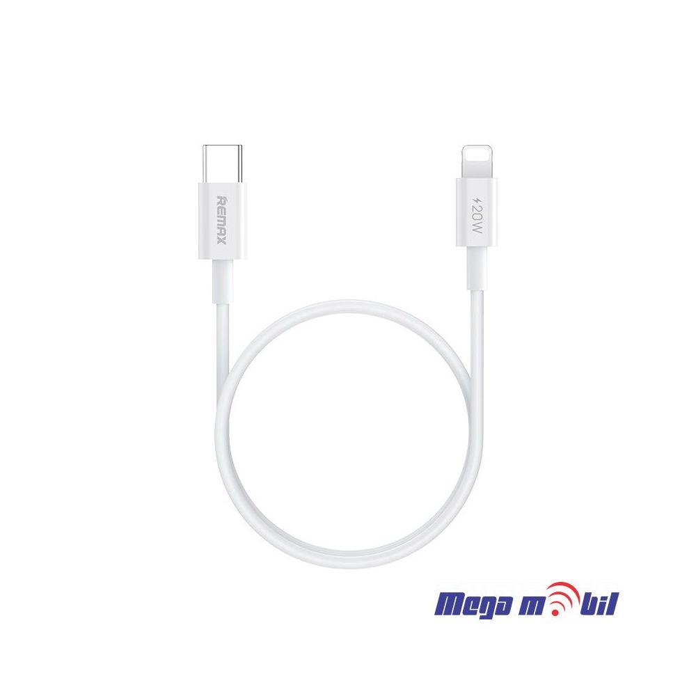 Data Kabel iPhone PD FAST REMAX Dofon RC-026 20W white 1m