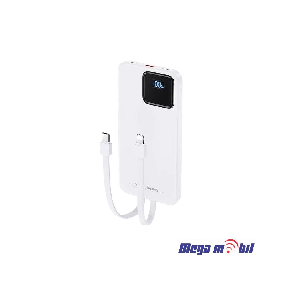 Baterija eksterna 10000mAh REMAX Suji RPP-500 FAST+PD white