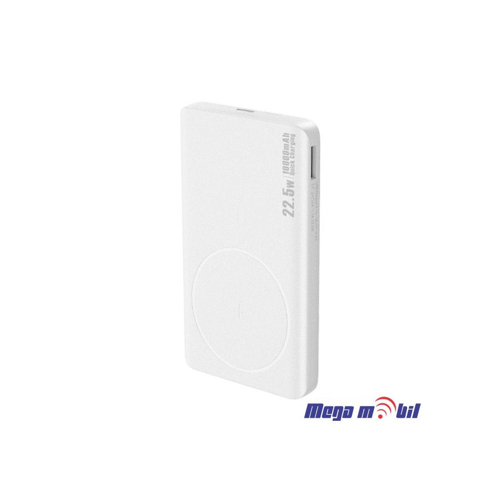 Baterija eksterna 10000mAh REMAX Chiuen RPP-273 Magsafe Wireless FAST+PD white.