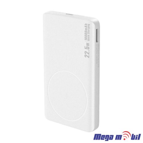 Baterija eksterna 10000mAh REMAX Chiuen RPP-273 Magsafe Wireless FAST+PD white.