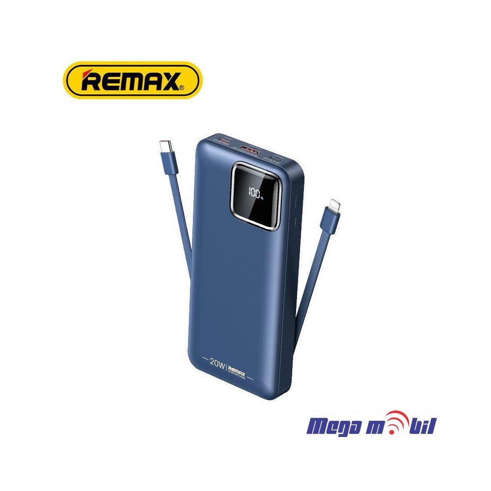 Baterija eksterna 20000mAh REMAX Suji RPP-513 FAST+PD blue