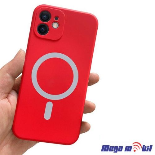 Futrola iPhone 14 Pro Max Magsafe Color red.