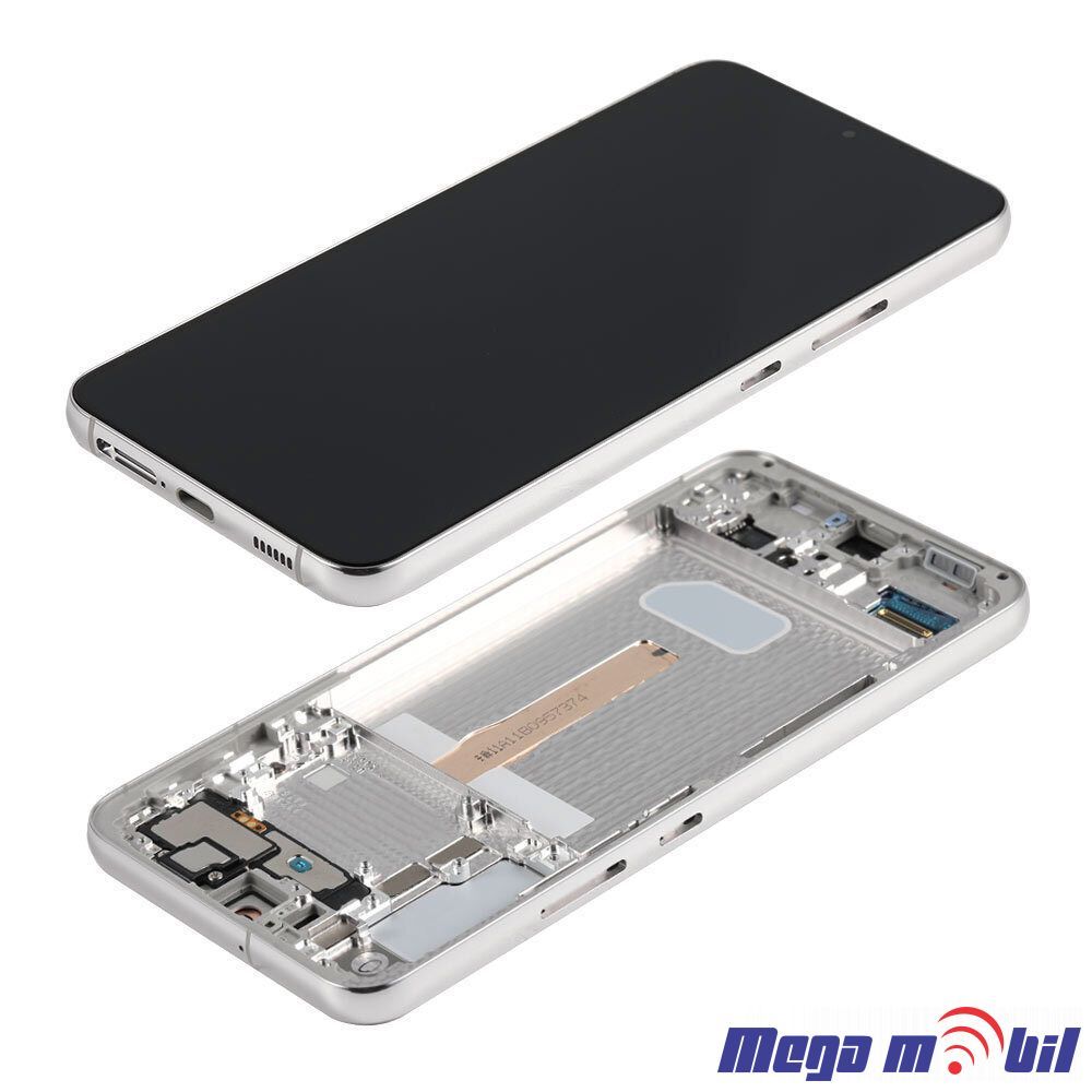 Ekran Samsung S906B S22 Plus SO RAMKA White full org