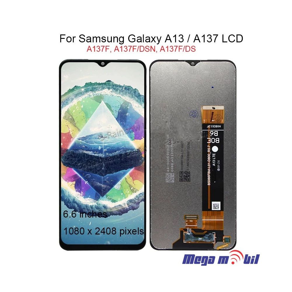 Ekran Samsung A137F/ A13 4G/ M336B 