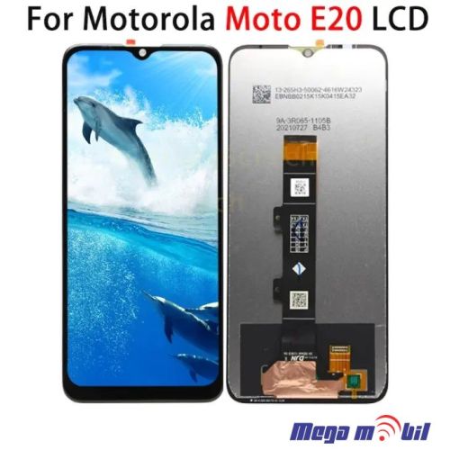 Ekran Motorola MOTO E20 