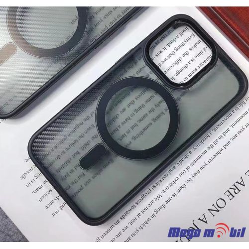 Futrola iPhone 13 Pro Magsafe Carbon Acrylic black.