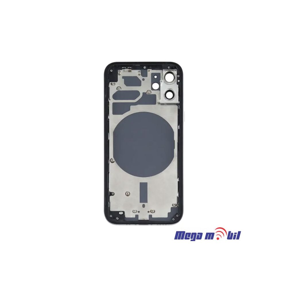 Maska A klasa iPhone 12 Mini black